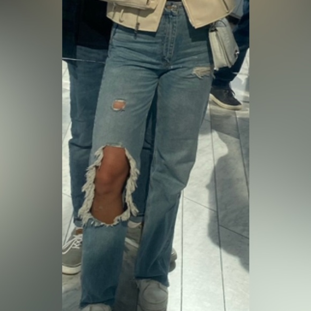 ZARA Wide Leg Jeans